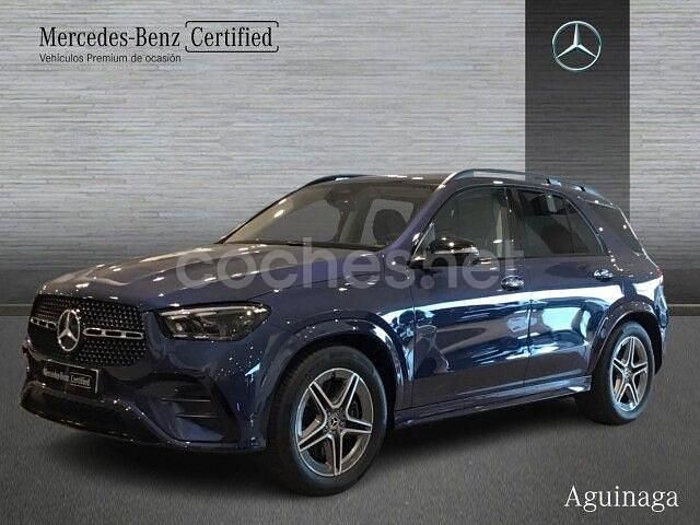 Azul Usado 2024 Mercedes GLE350 SUV | 85.890 € (Caro) - Imagen 1/4