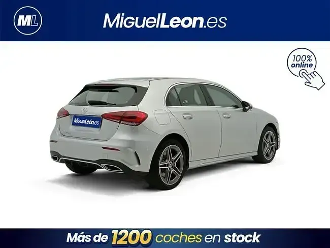 Używany Mercedes A250 218 KM (160 kW) 2022 Szary Sedan/Limuzyna