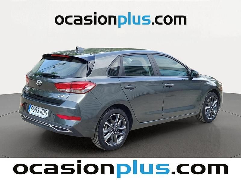 Brugt Hyundai i30 110 HK (80 kW) 2022 Grå Hatchback