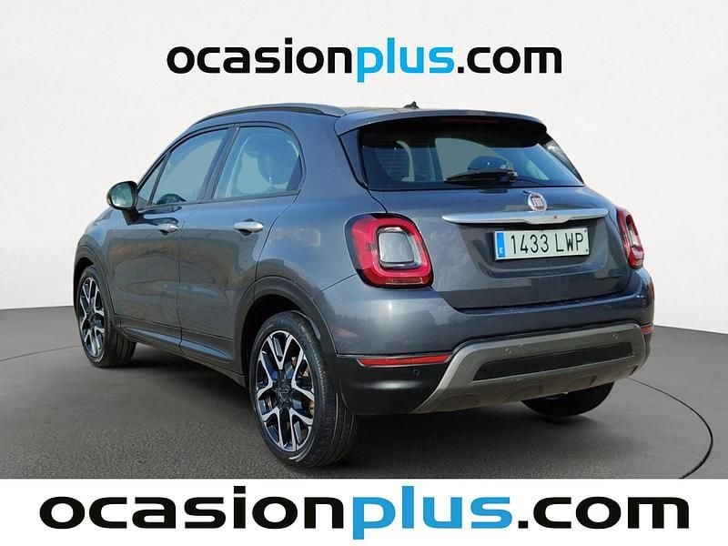 Usado Fiat 500X Cross 120 CV (88 kW) 2022 Gris SUV