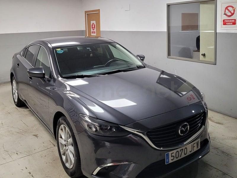 Usado Mazda 6 Edition 150 CV (110 kW) 2015 Gris / plata Berlina