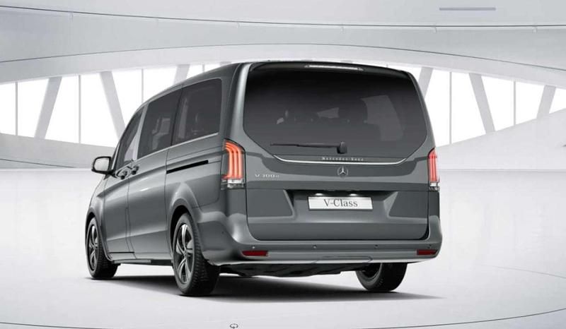 Nuevo Mercedes V300 Avantgarde 239 CV (175 kW) 2025 Gris Monovolumen