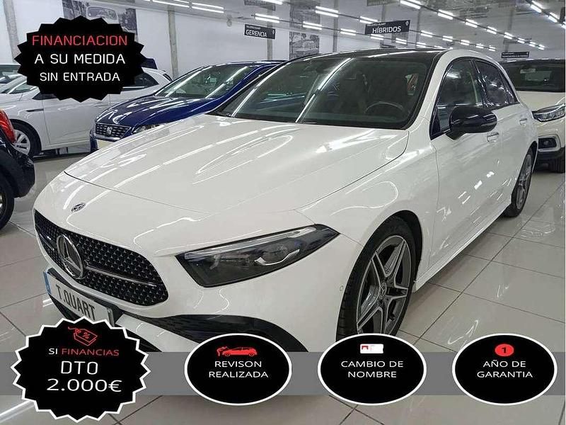 Blanco Usado 2023 Mercedes A200 Utilitario | 29.900 € (Precio justo) - Imagen 1/4