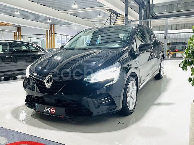 Usado Renault Clio IV Zen 85 CV (62 kW) 2019 Negro Berlina