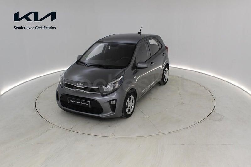 Usado Kia Picanto 67 CV (49 kW) 2023 Gris / plata Utilitario