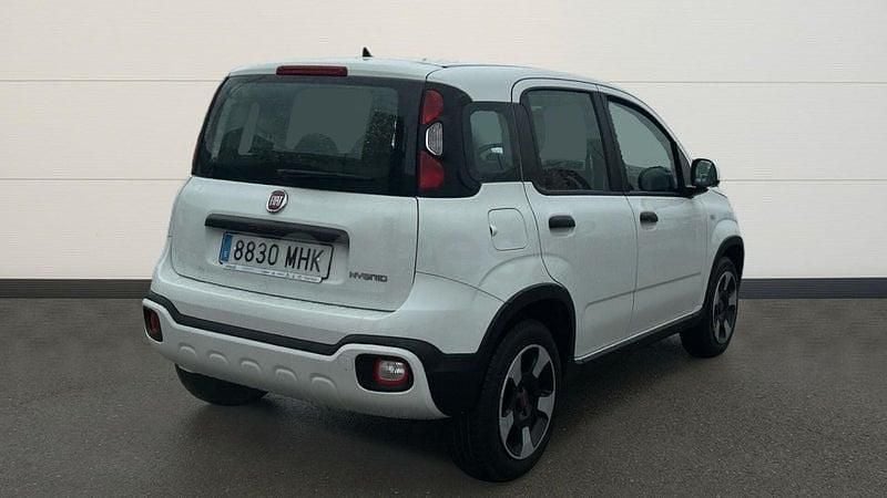 Usado Fiat Panda Cross Cross 70 CV (51 kW) 2023 Blanco Utilitario