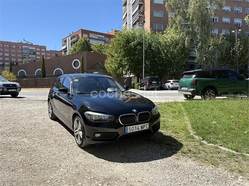 Usado BMW 118 136 CV (100 kW) 2017 Negro Utilitario