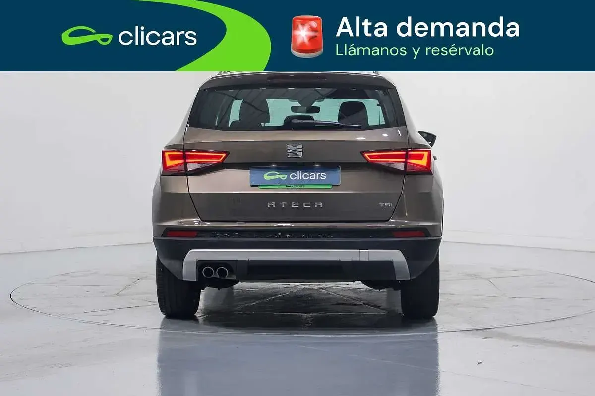 Usado Seat Ateca XCELLENCE 150 CV (110 kW) 2017 Marrón SUV
