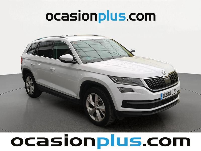 Usado Skoda Kodiaq Style 150 CV (110 kW) 2017 Blanco SUV