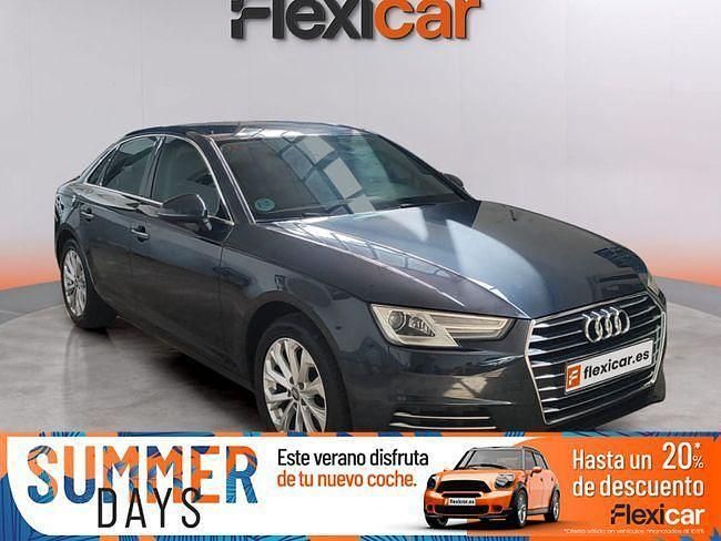 Usado Audi A4 Advanced 150 CV (110 kW) 2016 Azul Berlina