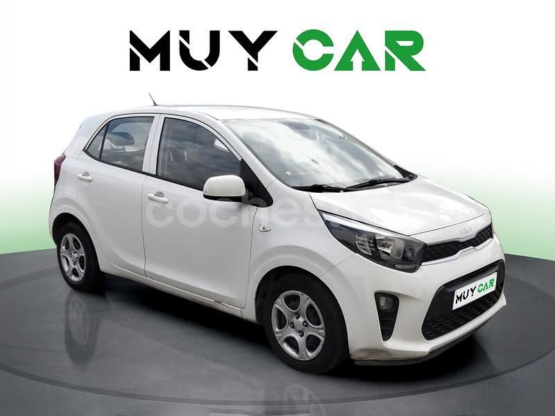 Blanco Usado 2021 Kia Picanto Comfort Utilitario | 8990 € (Precio justo) - Imagen 1/4