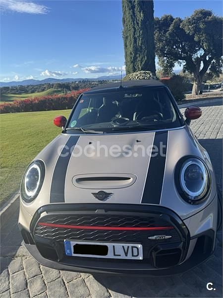 Usado Mini John Cooper Works Cabriolet 231 CV (169 kW) 2021 Gris / plata Descapotable
