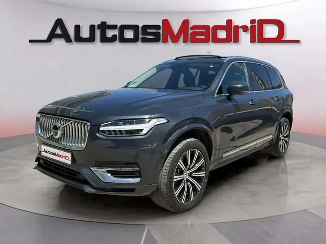 Usado Volvo XC90 Inscription 235 CV (172 kW) 2022 Negro SUV