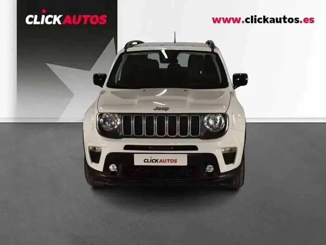 Brugt Jeep Renegade Limited 131 HK (96 kW) 2023 Hvid SUV