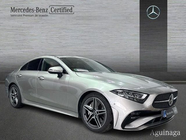 Usado Mercedes CLS350 299 CV (219 kW) 2023 Plata mojave