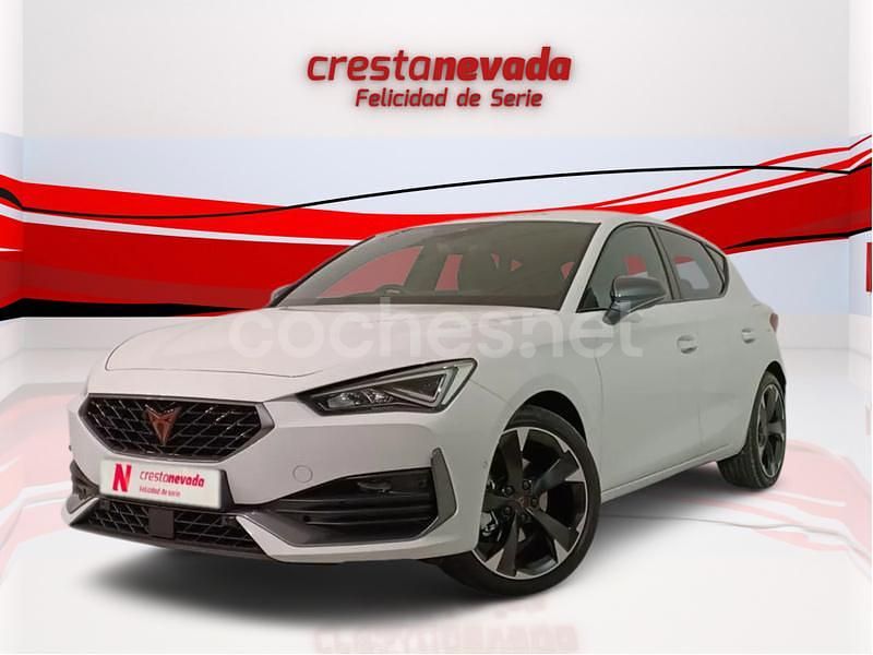 Blanco Usado 2024 Cupra Leon Berlina | 27.400 € (Precio justo) - Imagen 1/4