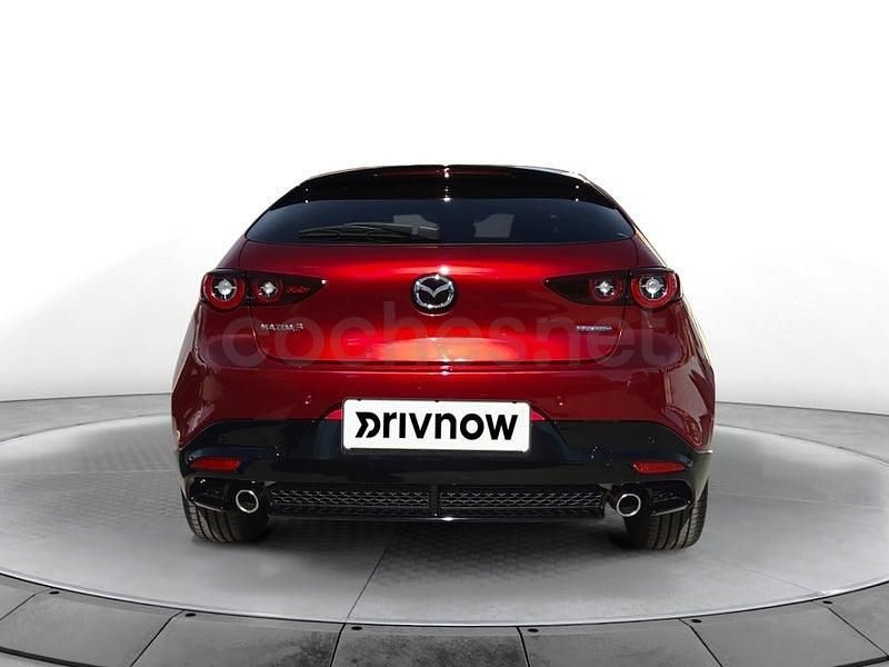 Usado Mazda 3 Homura-Line 140 CV (102 kW) 2025 Rojo Berlina