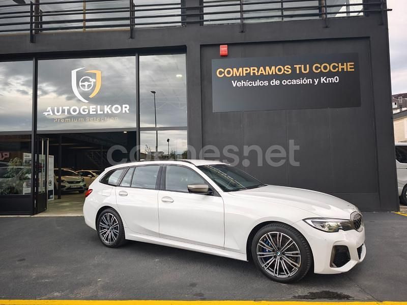 Blanco Usado 2021 BMW M340 Berlina | 47.990 € (Precio justo) - Imagen 1/4