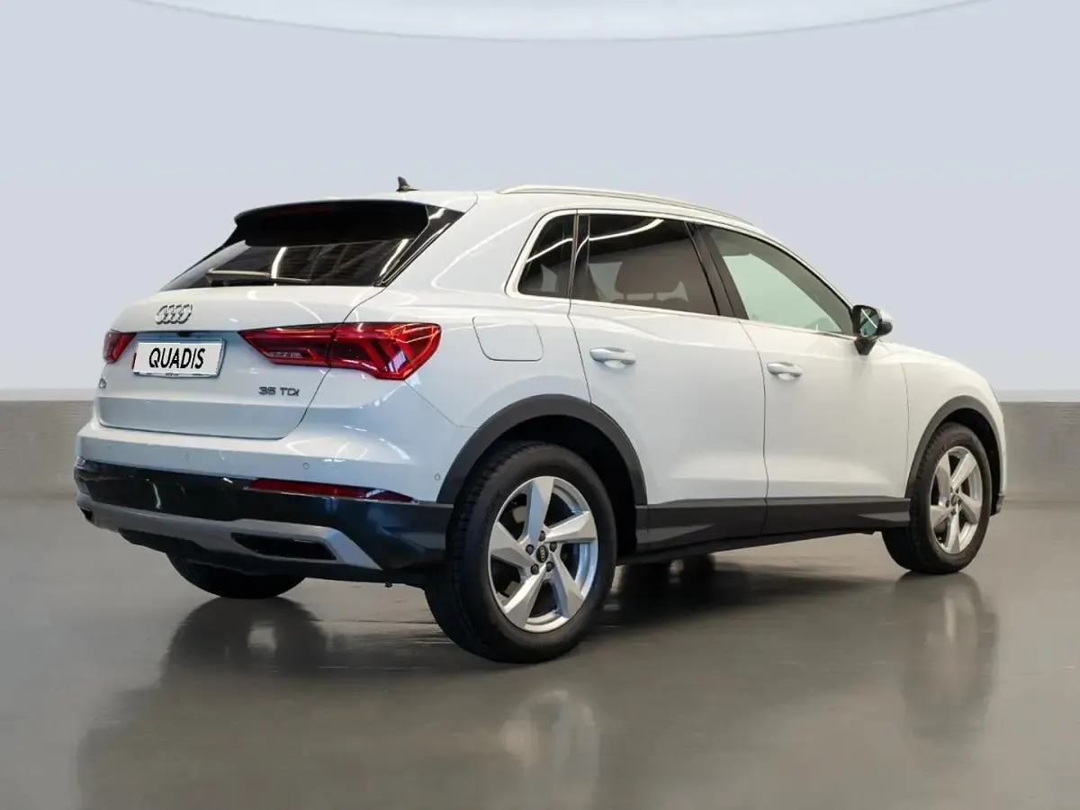 Usado Audi Q3 Advanced Plus 150 CV (110 kW) 2023 Blanco SUV