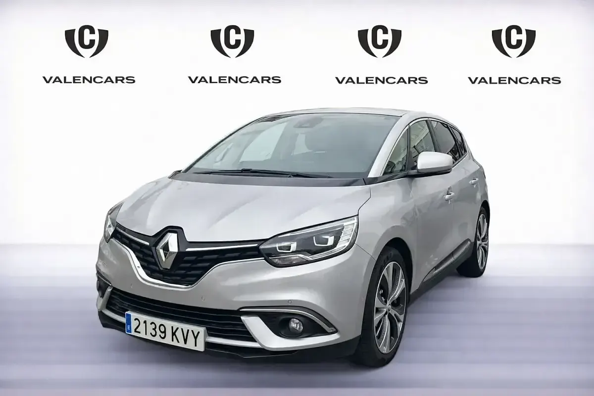 Usado Renault Grand Scénic IV Zen 140 CV (102 kW) 2019 Gris / plata Monovolumen