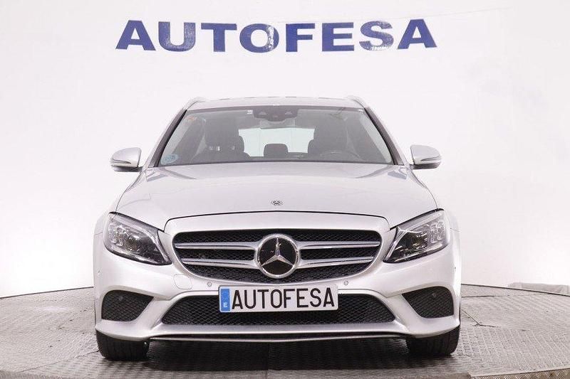 Usado Mercedes C220 194 CV (142 kW) 2019 Plata Familiar
