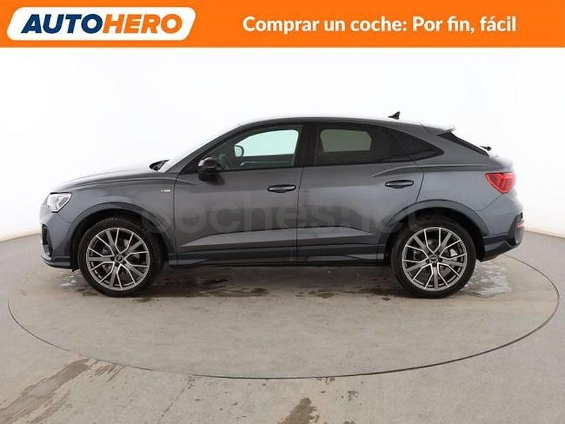 Usado Audi Q3 Sportback 150 CV (110 kW) 2021 Gris SUV