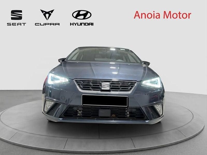 Usado Seat Ibiza FR 115 CV (84 kW) 2025 Gris / plata Utilitario