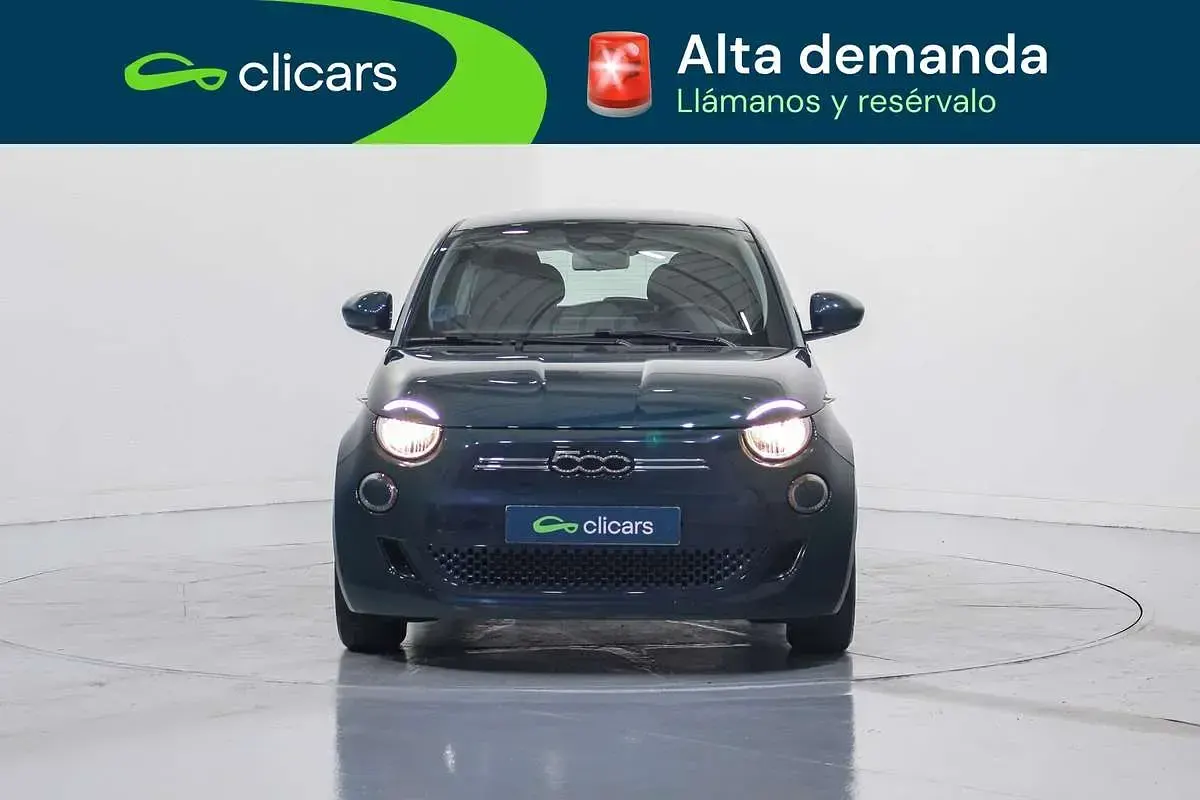Usado Fiat 500e 86 kW (118 CV) 2023 Azul Utilitario