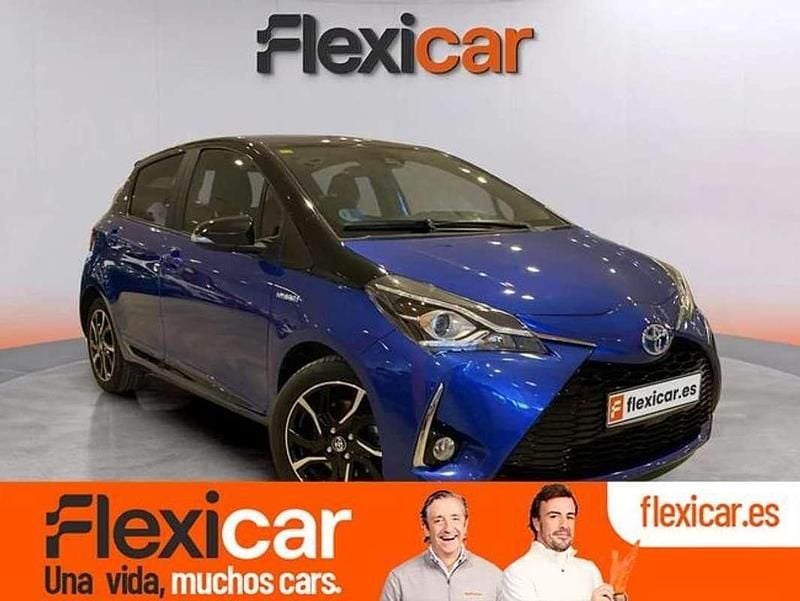 Azul Usado 2018 Toyota Yaris Hybrid Active Utilitario | 14.970 € (Precio justo) - Imagen 1/4