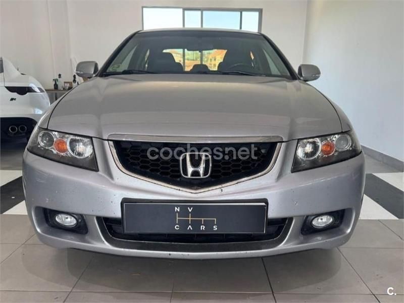 Gris / plata Usado 2004 Honda Accord Sport Berlina | 5950 € (Buen precio) - Imagen 1/4