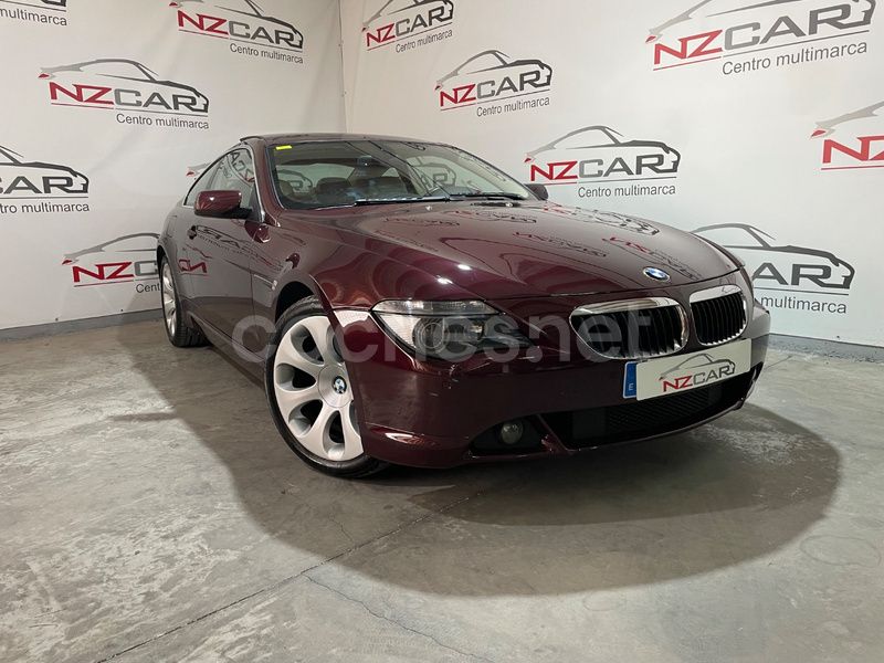 Usado BMW 630 258 CV (189 kW) 2006 Granate Coupe