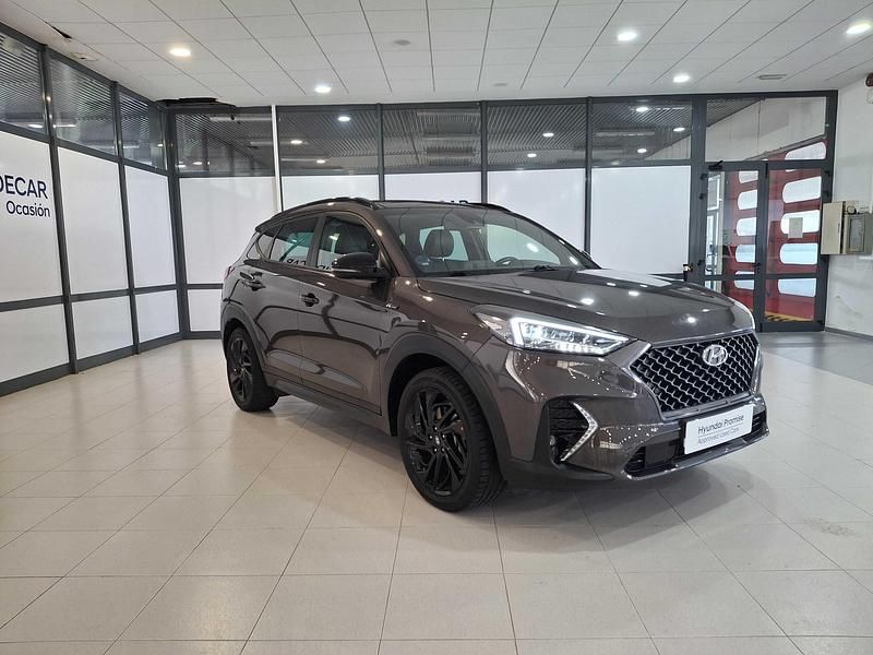 Usado Hyundai Tucson N Line 136 CV (100 kW) 2019 SUV