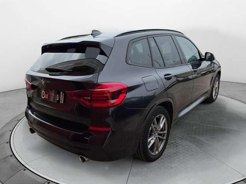 Usado BMW X3 190 CV (139 kW) 2019 Negro SUV