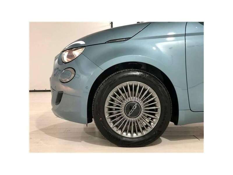 Usado Fiat 500e Icon 85 kW (116 CV) 2021 Azul Berlina
