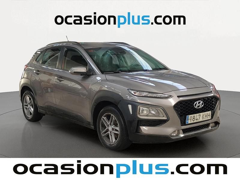 Usado Hyundai Kona 120 HP (88 kW) 2018 Cinzento SUV