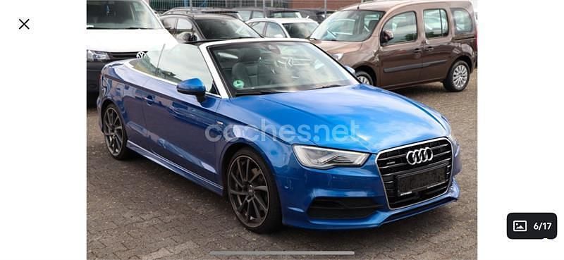 Usado Audi A3 S-Line 184 HP (135 kW) 2016 Azul Sedan