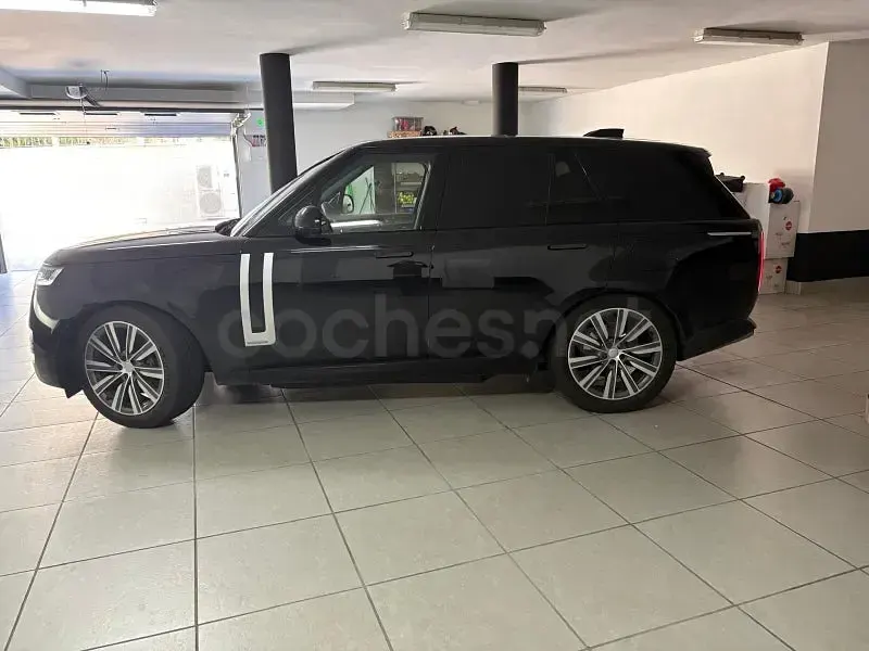 Usado Land Rover Range Rover 460 CV (338 kW) 2025 Negro SUV