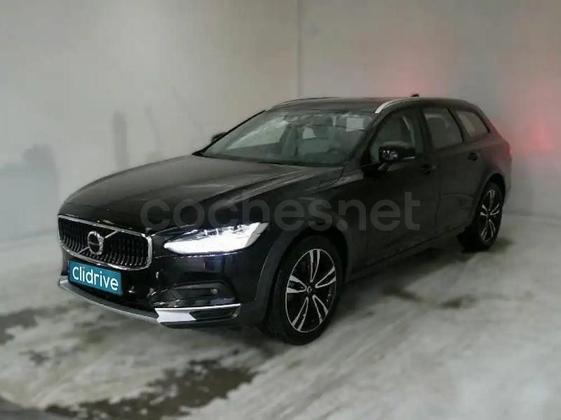 Usado Volvo V90 CC 197 CV (144 kW) 2020 Negro Familiar