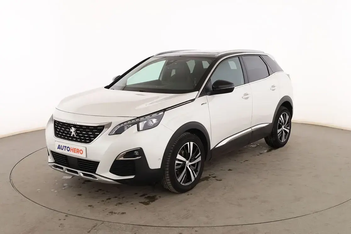 Usado Peugeot 3008 GT-line 150 CV (110 kW) 2017 SUV
