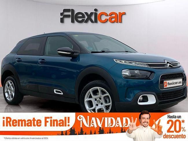 Azul Usado 2018 Citroën C4 Cactus Feel Utilitario | 9490 € (Precio justo) - Imagen 1/4