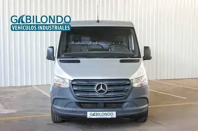 Usado Mercedes Sprinter 114 CV (83 kW) 2020 Gris Van