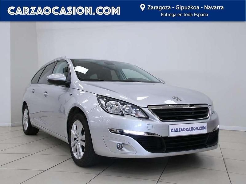 Gris Usado 2016 Peugeot 308 Style Familiar | 6500 € (Super precio) - Imagen 1/4