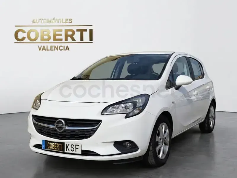 Usado Opel Corsa Design Edition 90 CV (66 kW) 2019 Blanco Utilitario