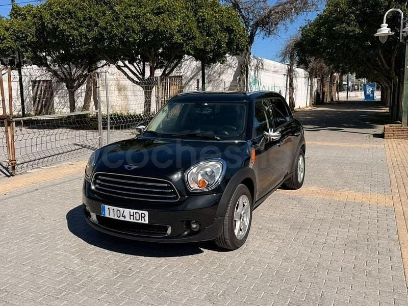 Usado Mini One D Countryman 90 CV (66 kW) 2011 Negro SUV
