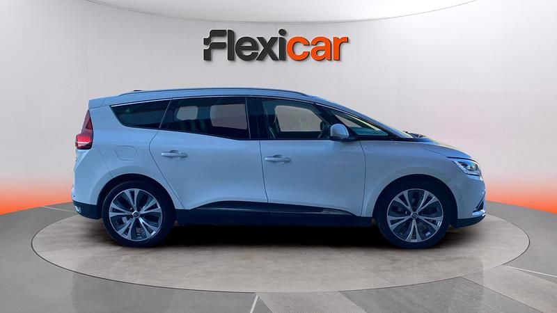 Usado Renault Grand Scénic IV Zen 140 CV (102 kW) 2018 Blanco Monovolumen