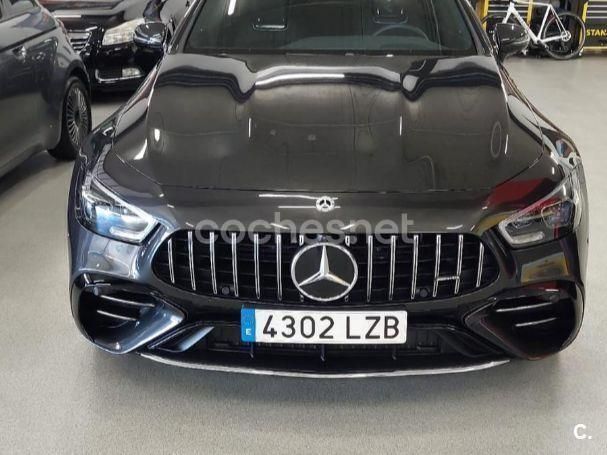 Gris / plata Usado 2022 Mercedes AMG GT 53 AMG Coupe | 105.000 € (Buen precio) - Imagen 1/4