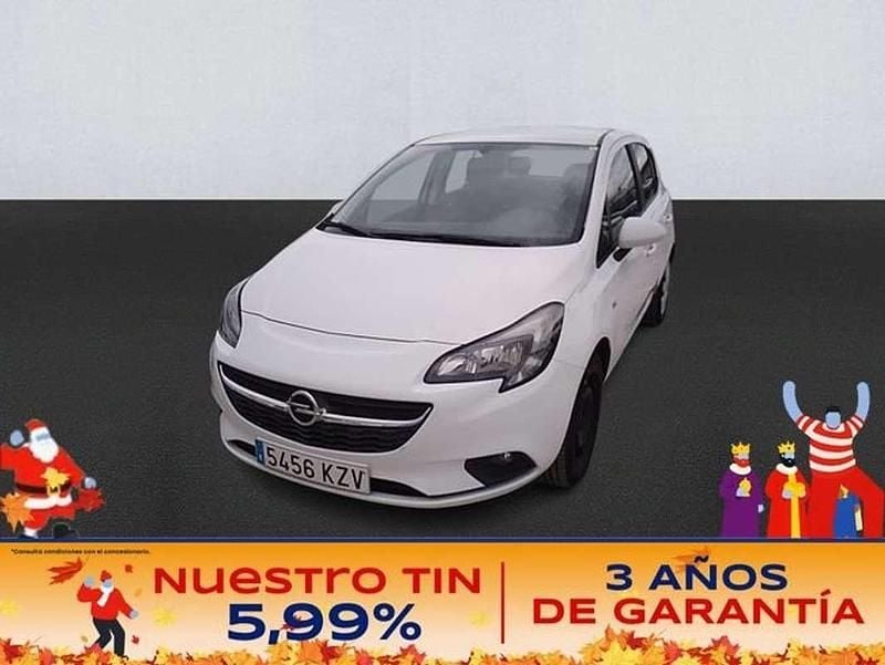 Blanco Usado 2019 Opel Corsa Selective Utilitario | 8077 € (Precio justo) - Imagen 1/2