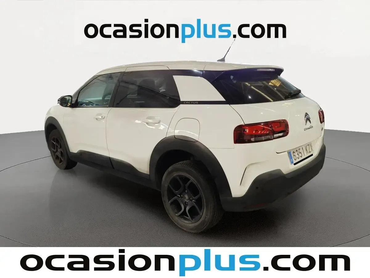 Usado Citroën C4 Cactus Feel 110 CV (80 kW) 2019 Blanco Utilitario