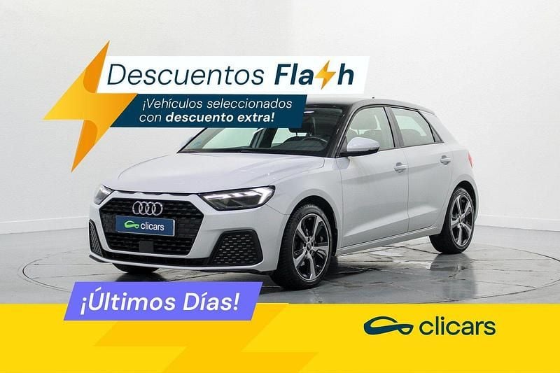 Blanco Usado 2020 Audi A1 Sportback Advanced Utilitario | 20.190 € (Precio justo) - Imagen 1/4
