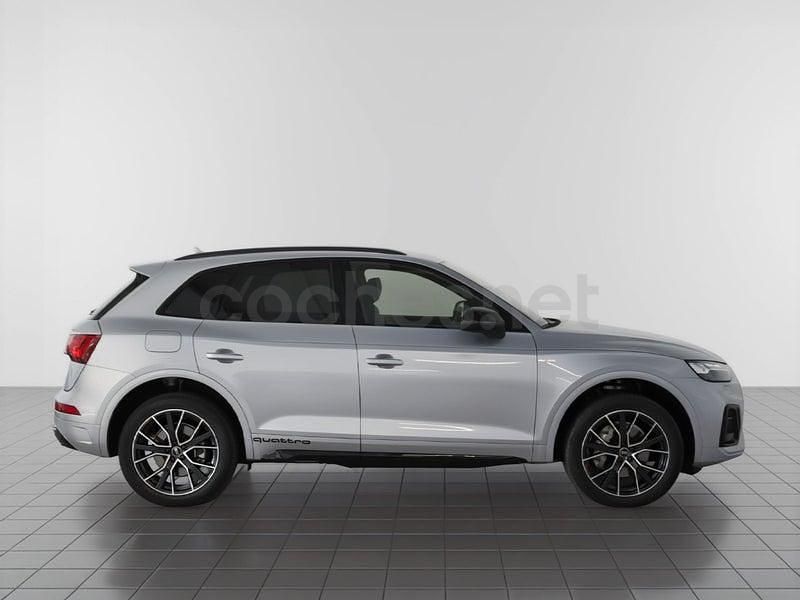 Usado Audi Q5 204 CV (150 kW) 2022 Gris / plata SUV